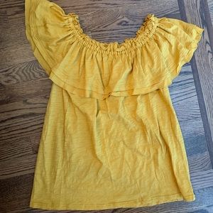 Woman’s off the shoulder Matilda Jane Top